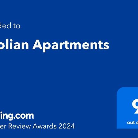Aeolian Apartments Липари Екстериор снимка