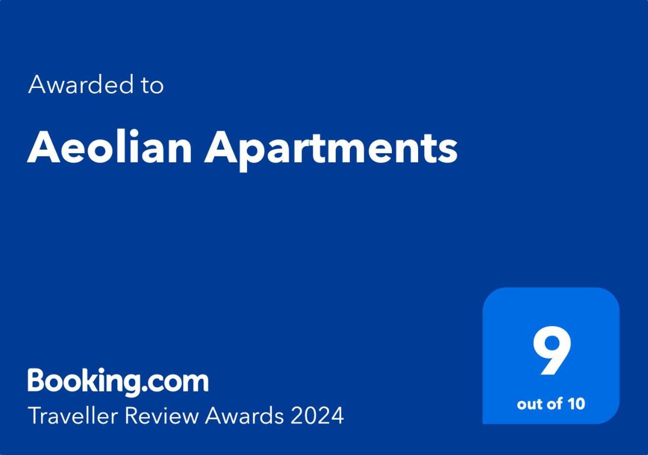 Aeolian Apartments Липари Екстериор снимка